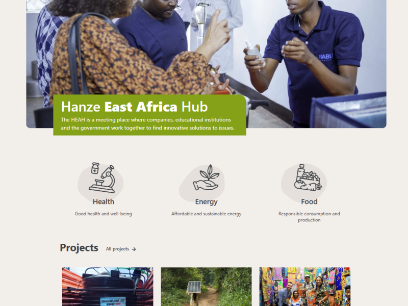 meneer Edens Hanze East Africa Hub 1